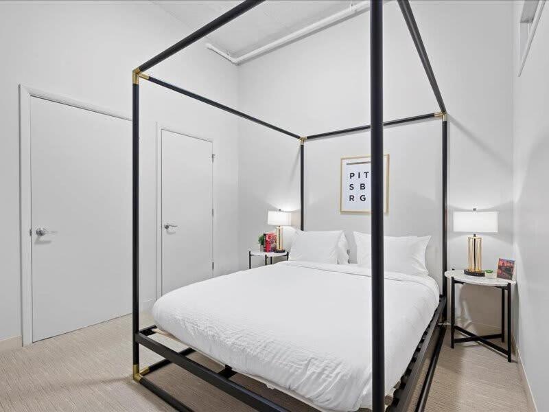 Cozysuites Roomy 1Br, Downtown Pittsburgh Kültér fotó