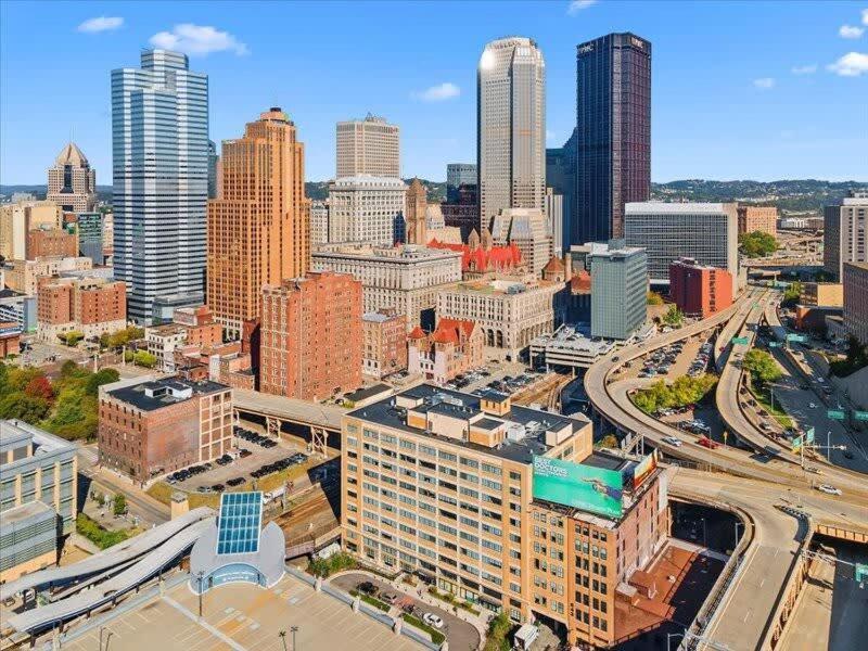 Cozysuites Roomy 1Br, Downtown Pittsburgh Kültér fotó